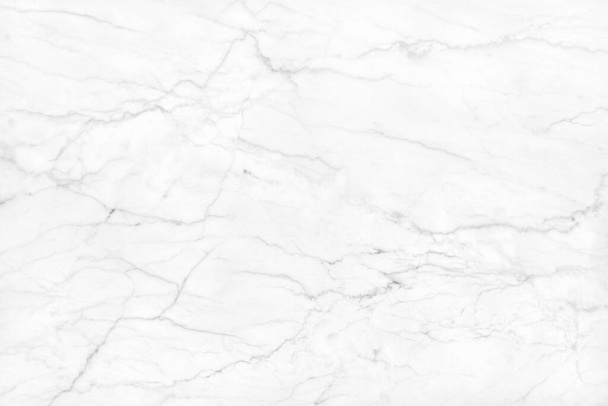 Bílá šedá mramorová textura pozadí s vysokým rozlišením, horní pohled na přírodní dlaždice kamenné podlahy v luxusním bezešvém třpytivém vzoru pro interiér a exteriér dekorace. - Fotografie, Obrázek
