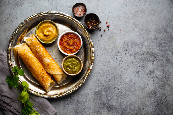 Traditional Indian Dosa - Photo, Image