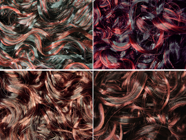 Fondo de textura de cabello rubio
 - Foto, imagen