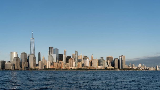 NEW YORK CI, UNITED STATES - Nov 09, 2020: New York City, New York - September 11, 2020: Views around New York City on the 11th of September, 2020. - Photo, Image