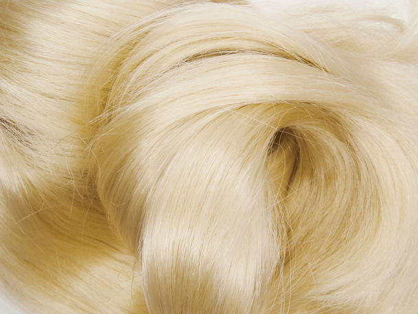 Fondo de textura de cabello rubio
 - Foto, imagen