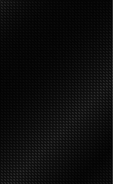 Textura panorámica de fibra de carbono negra y gris - ilustración - Vector, Imagen
