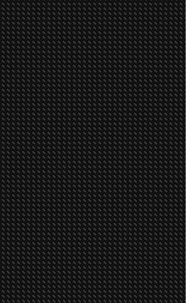 Panorama-Textur aus schwarzen und grauen Kohlefasern - Illustration - Vektor, Bild