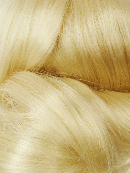 Fondo de textura de cabello rubio
 - Foto, Imagen