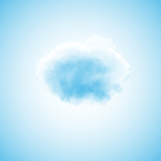 Pozadí cloudu - Vektor, obrázek