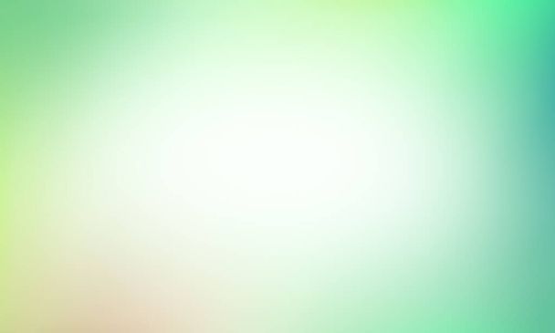Resumen suave luz naturaleza verde gradación pastel colorido fondo texture.concept ecología para su diseño gráfico cartel pancarta y telón de fondo. - Foto, imagen