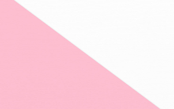 Abstraktes weiches rosa und weißes Papier Textur Hintergrund mit Pastell und Vintage-Stil. - Foto, Bild