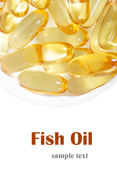 fish oil - Photo, Image