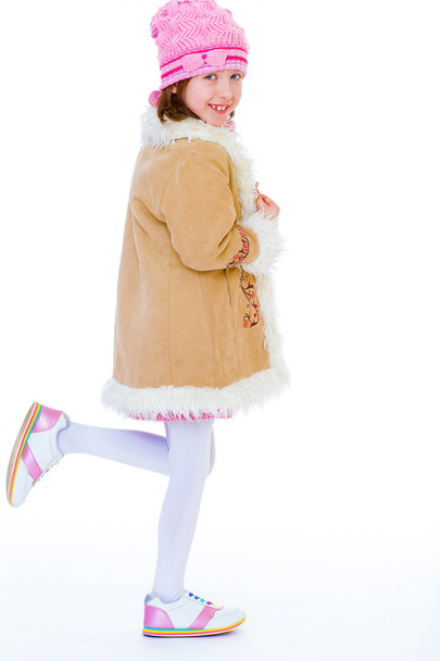 girl jacket - Φωτογραφία, εικόνα