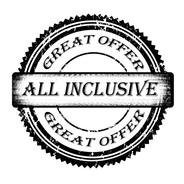 all inclusive - Vector, Image