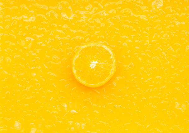 Закрыть апельсиновый сок или фруктовый напиток фон. здоровый с концепцией освежения - Фото, изображение