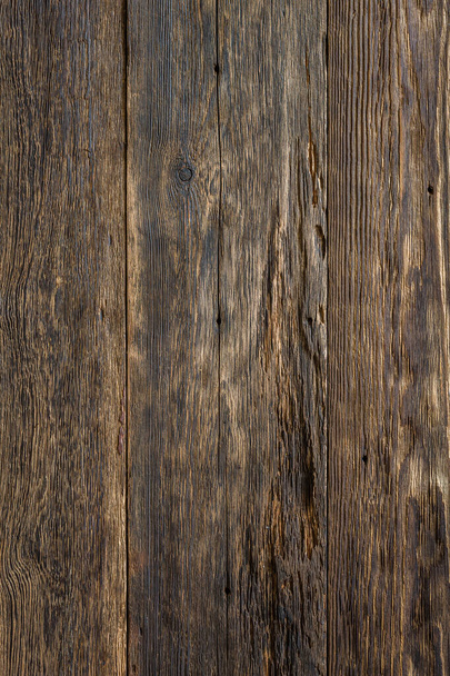 Texture of old wood natural background, top view - Photo, Image