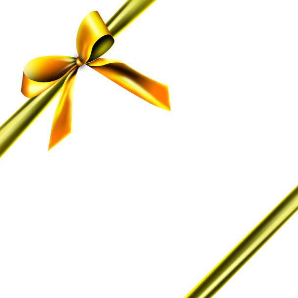 Golden ribbon - Photo, Image