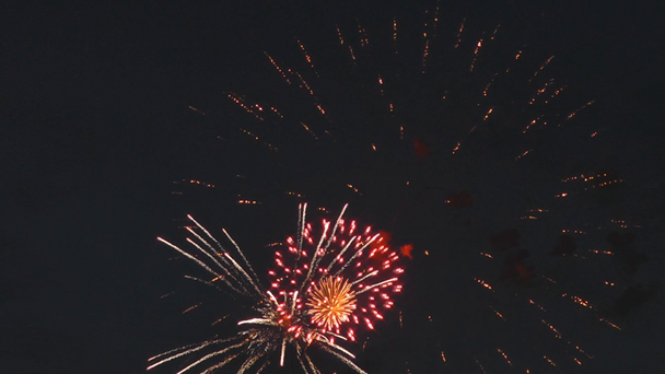 Tűzijáték - Felvétel, videó