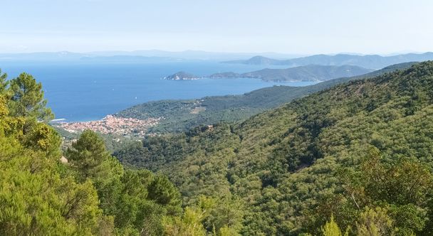 Elba Island, the sea view - Fotó, kép