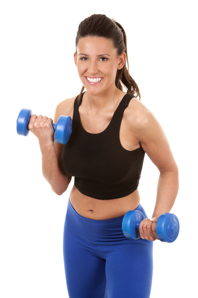 fitness woman - Foto, imagen