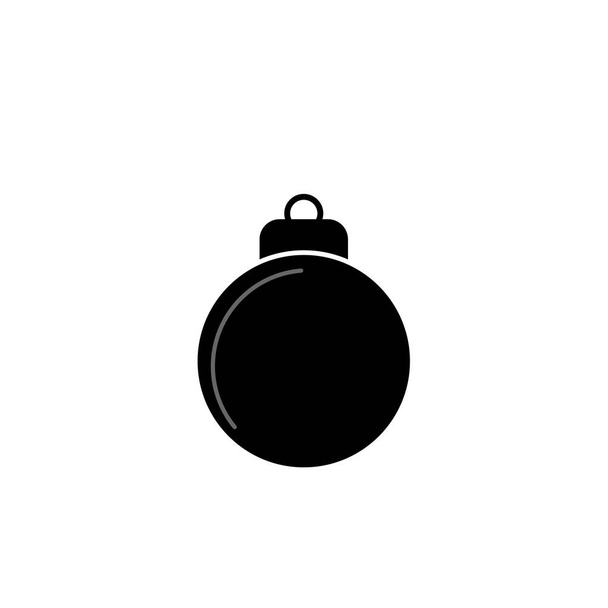 Juguete de Navidad para árbol icono ilustración  - Foto, imagen