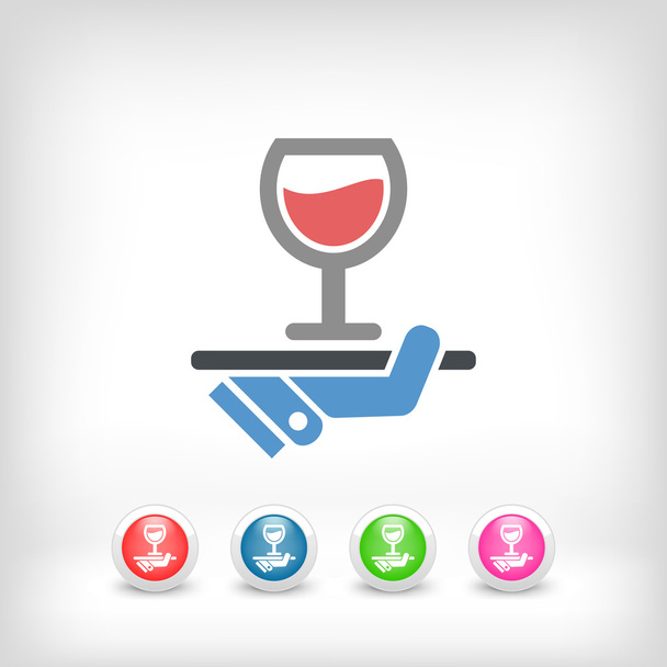 icône de la carte des vins
 - Vecteur, image