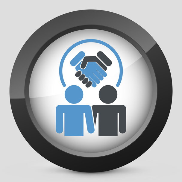 Partnership agreement - Vector, Image