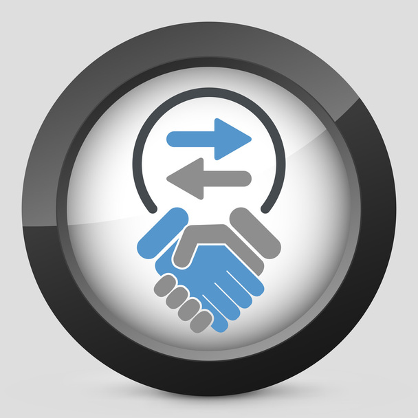 Exchange agreement - Vector, Image