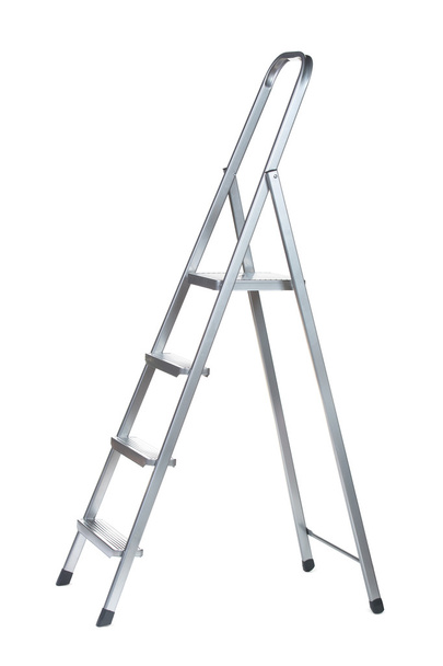 Neue metallische Leiter - Foto, Bild