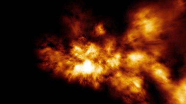 räjähdys palo liekki hiukkanen abstrakti tausta rakenne - Valokuva, kuva