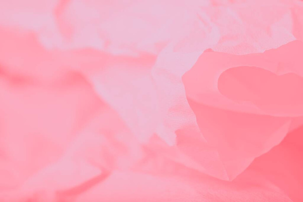 Розовый коралловый размытый фон, градиентный цвет - Фото, изображение