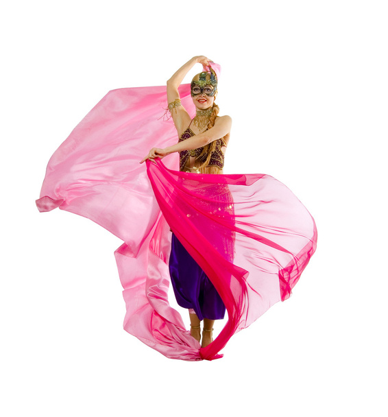 Asia dance - Photo, Image