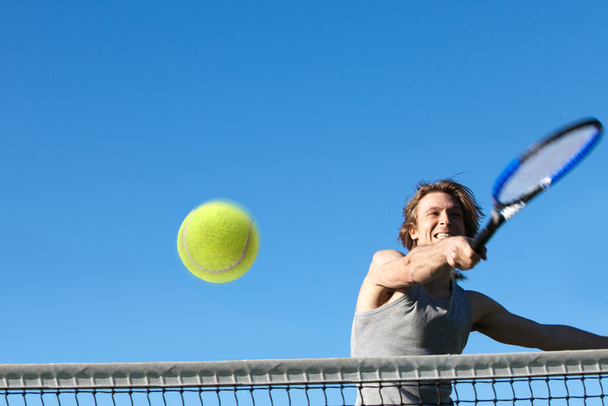 Tennis spelen - Foto, afbeelding