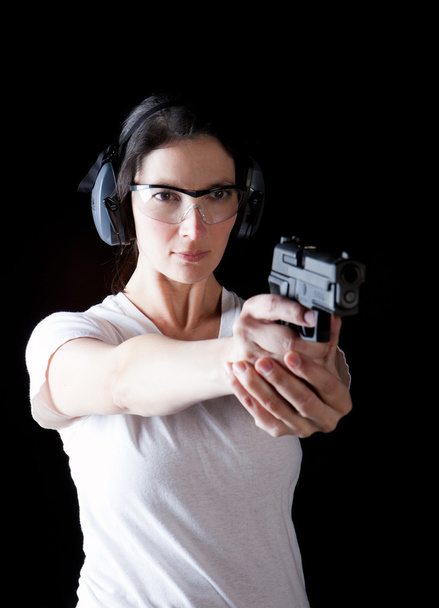 Pistola de mujer - Foto, imagen