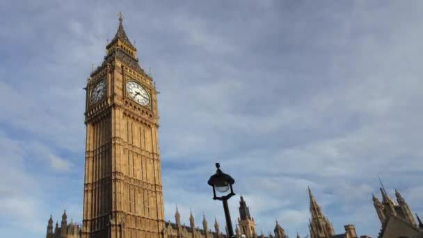 ロンドンのビッグ・ベンのタイムラプス - 映像、動画