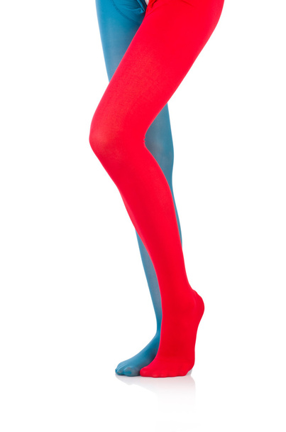 Colourful leggings - Foto, Imagen