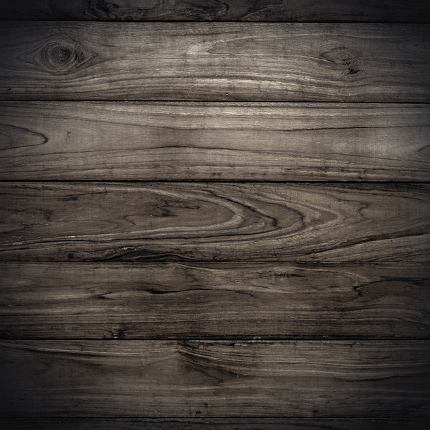 grote donkere houten plank muur textuur achtergrond - Foto, afbeelding