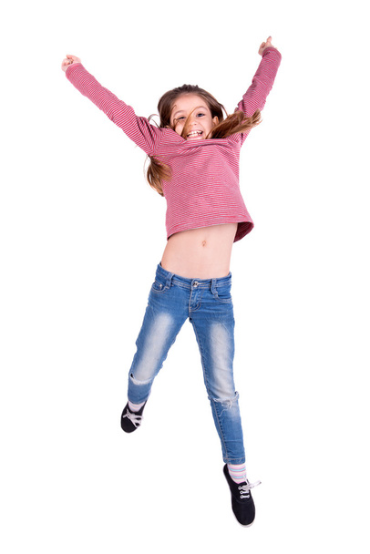 Girl jumping - Foto, Imagen