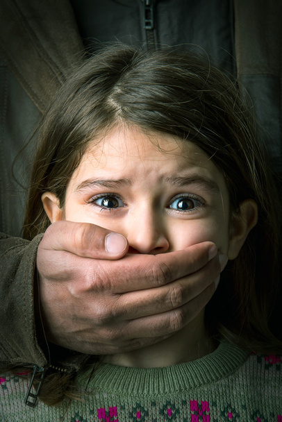 zneužívání dětí - Fotografie, Obrázek