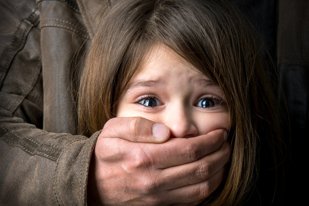 παιδικής κακοποίησης - Φωτογραφία, εικόνα
