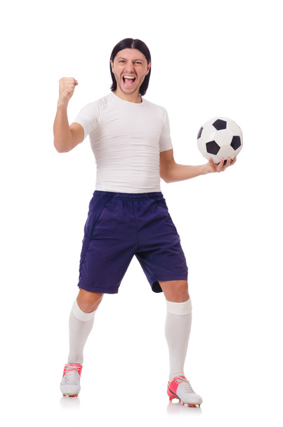 fiatal soccer labdarúgó - Fotó, kép