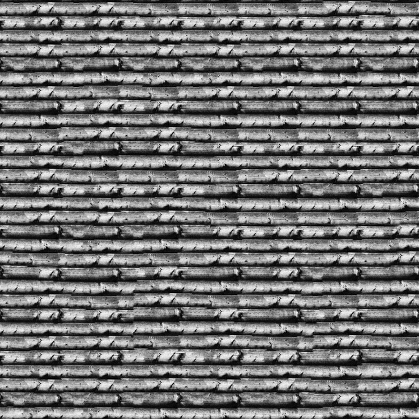 black and white stone wall texture - Zdjęcie, obraz