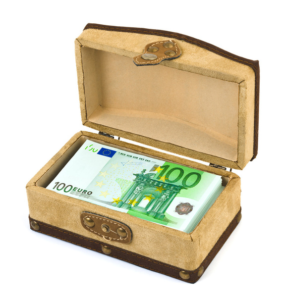 Money in box - Foto, Imagem