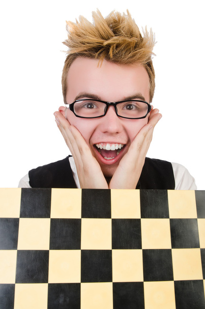 смішні шахіст
 - Фото, зображення