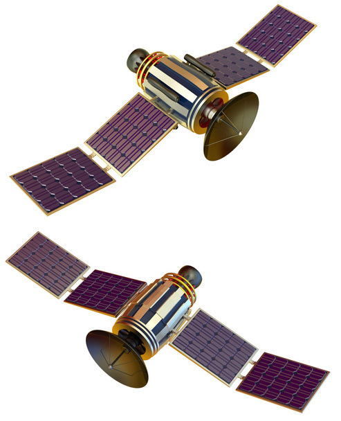 Műholdas - Fotó, kép