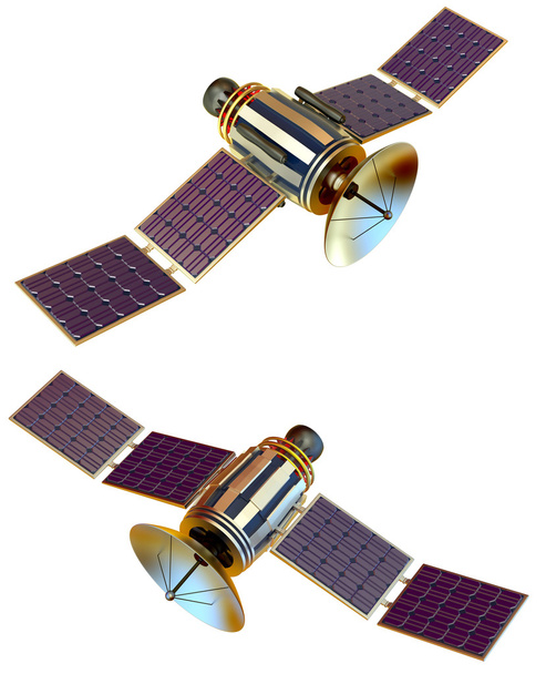 Satellit - Foto, Bild