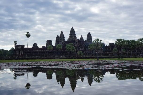 angkor wat templom Kambodzsában - Fotó, kép