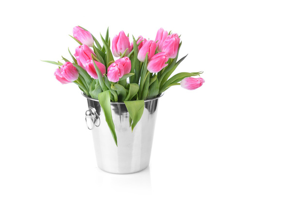 Pink tulips - Foto, Bild