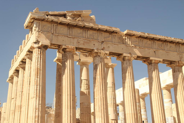 Αρχιτεκτονική κληρονομιά στην Αθήνα - Φωτογραφία, εικόνα