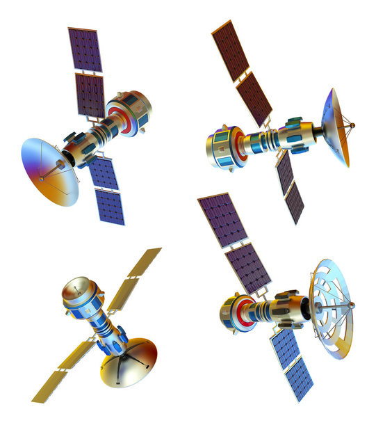 Satelita - Zdjęcie, obraz