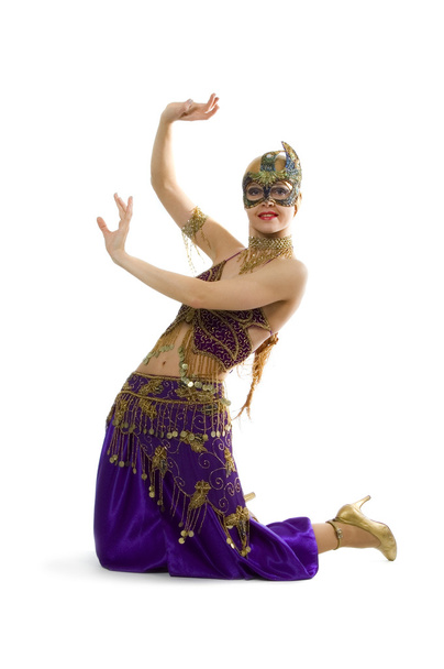 Asia dance - Photo, Image