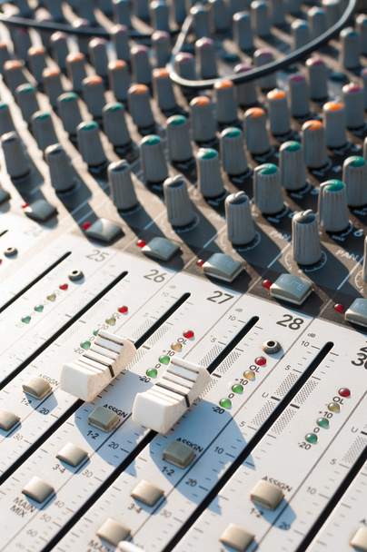 Sound mixer - Foto, afbeelding