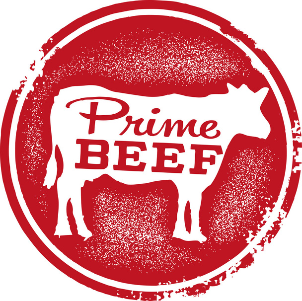 Prime Beef Menu - Vector, Image