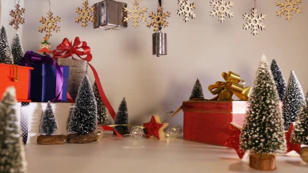 background ,merry christmas , hight quality ,gift to day - Footage, Video